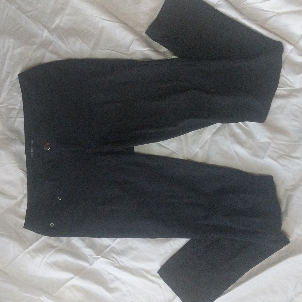 Black Jeggings